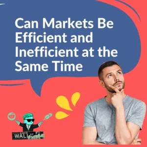 Questioning simultaneous market efficiency and inefficiency